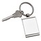 Contemporary Home Living 3.25" x 1.25" Rectangular Locket Design Stainless Steel Key Chain